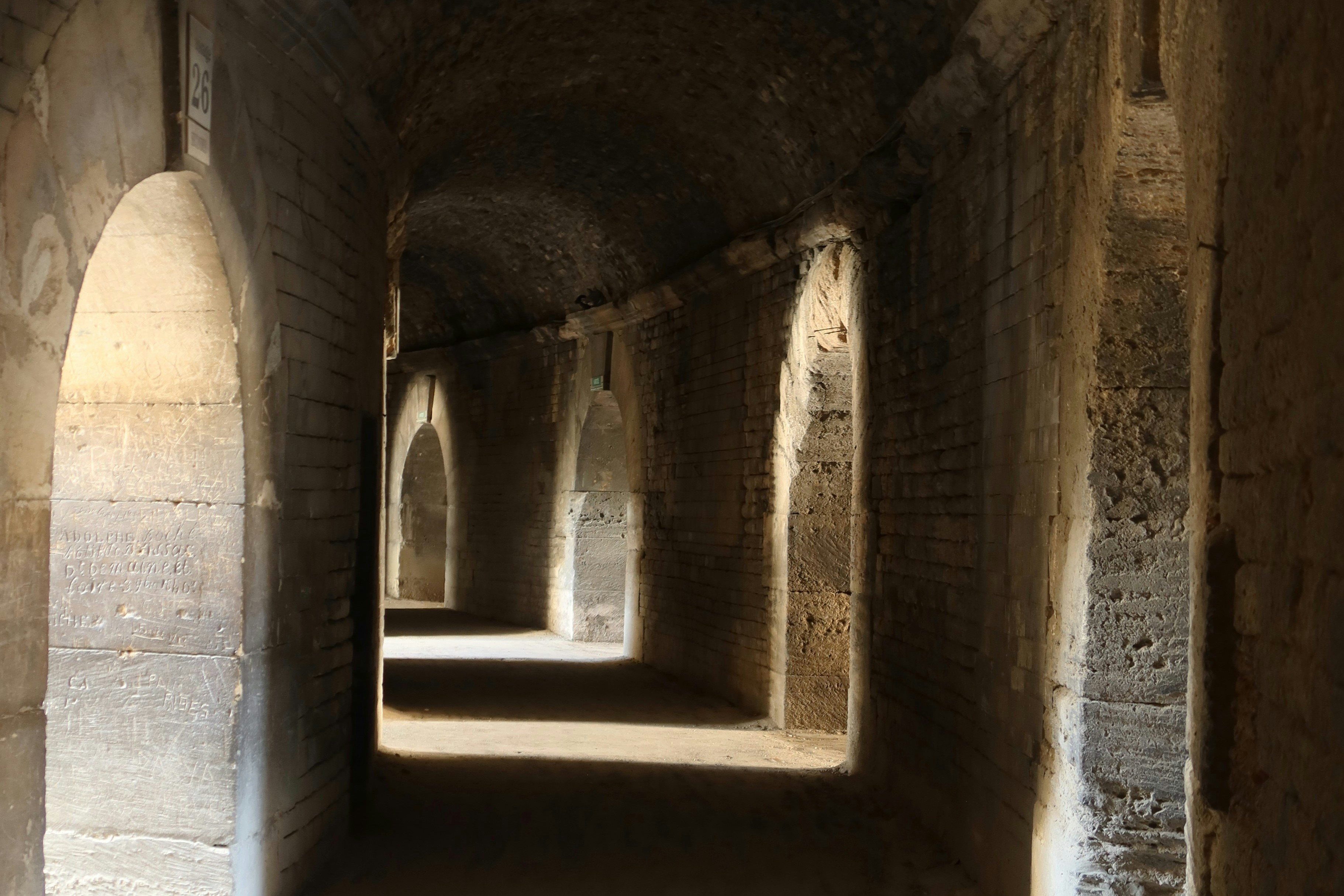 stone corridors