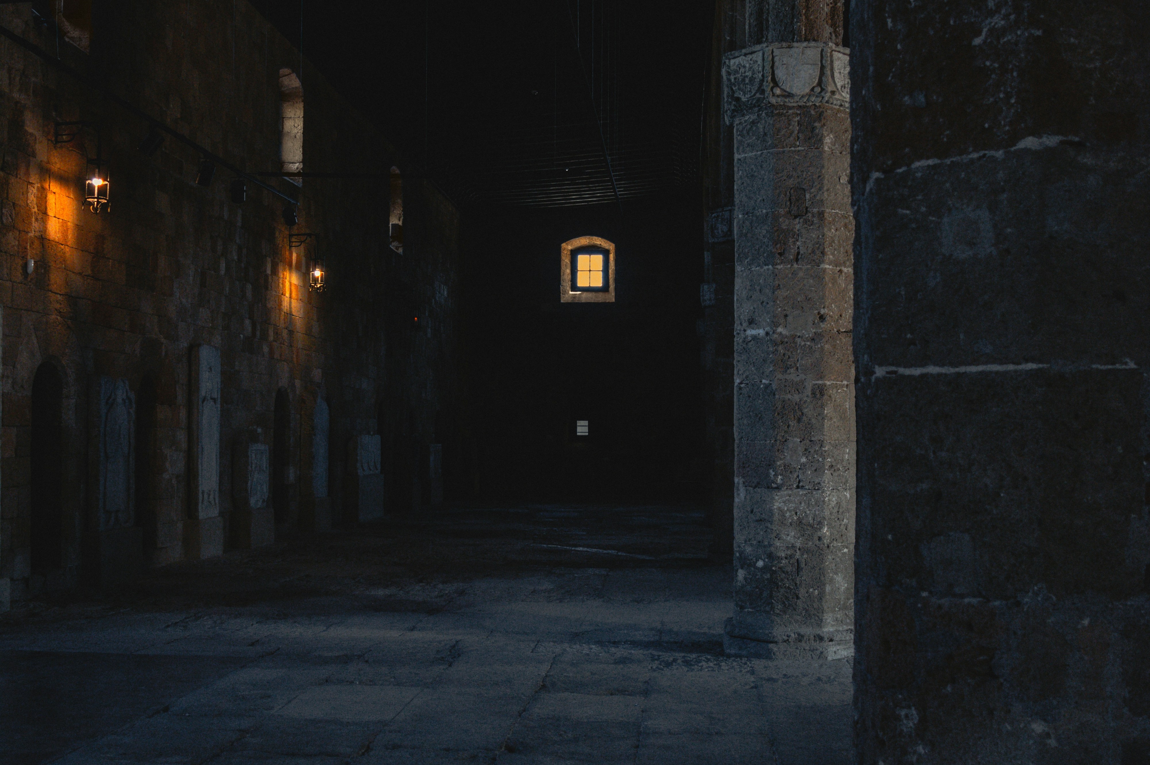 dark castle passages