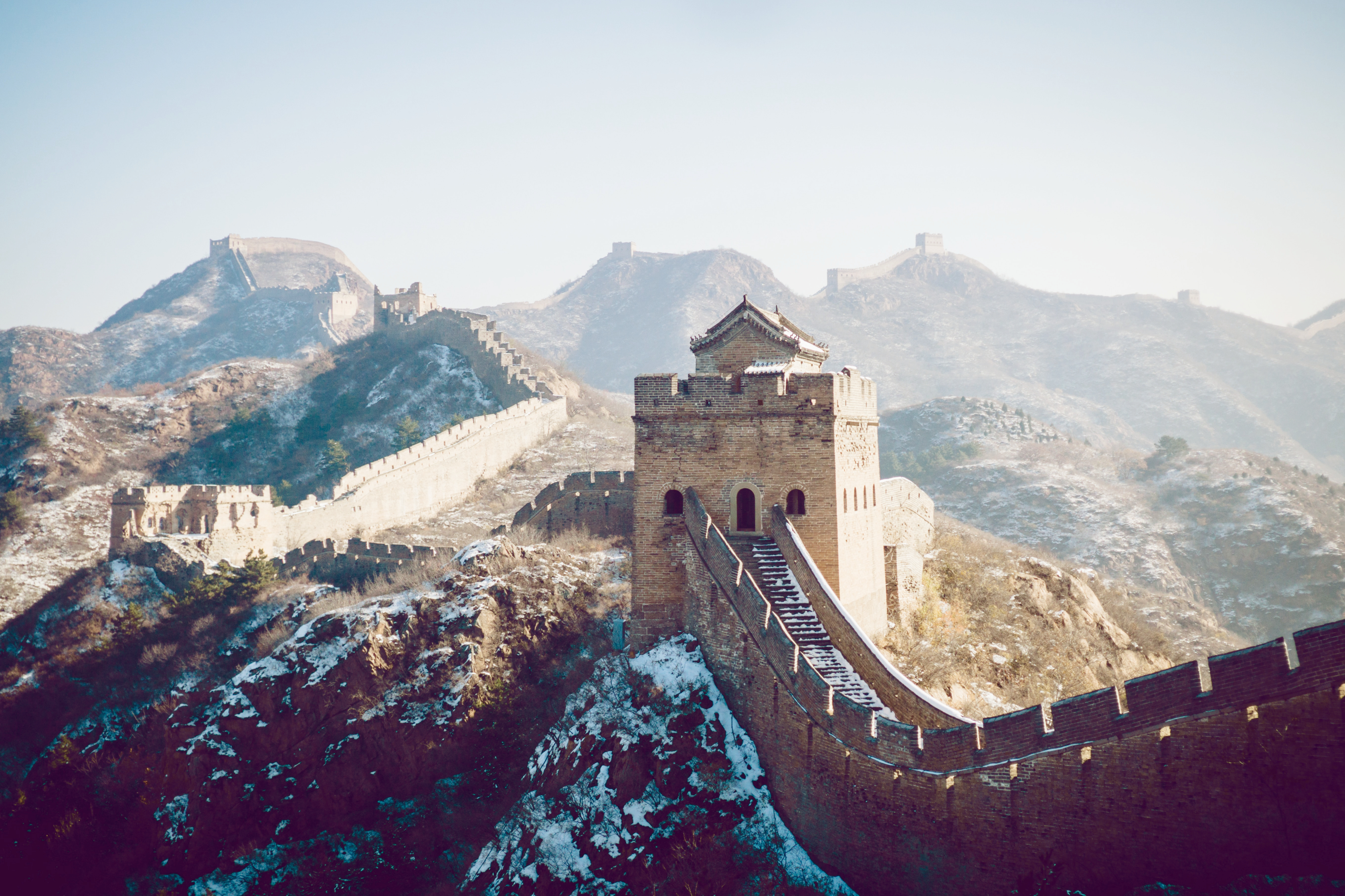 great wall of china