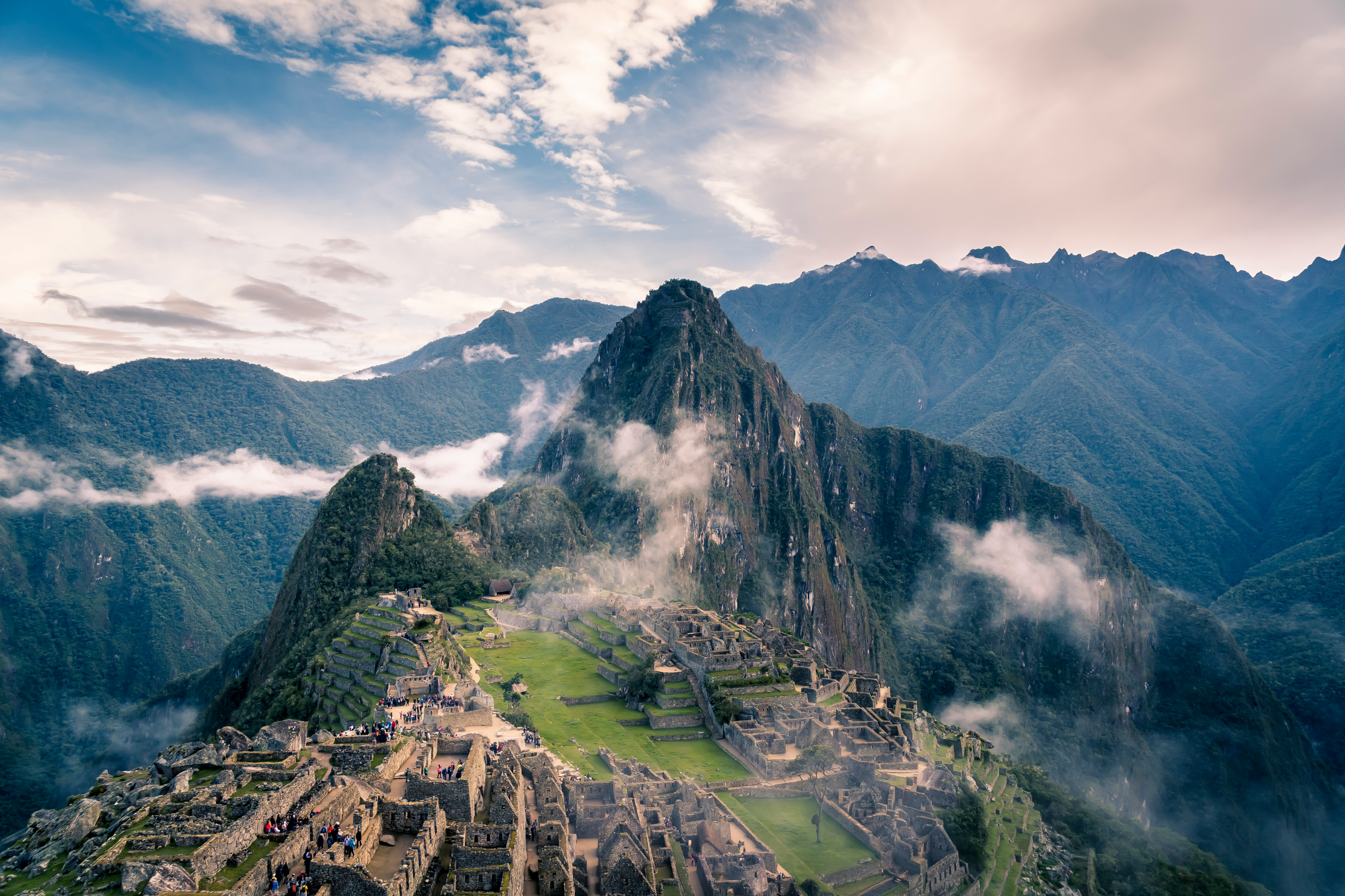 peruvian mountains