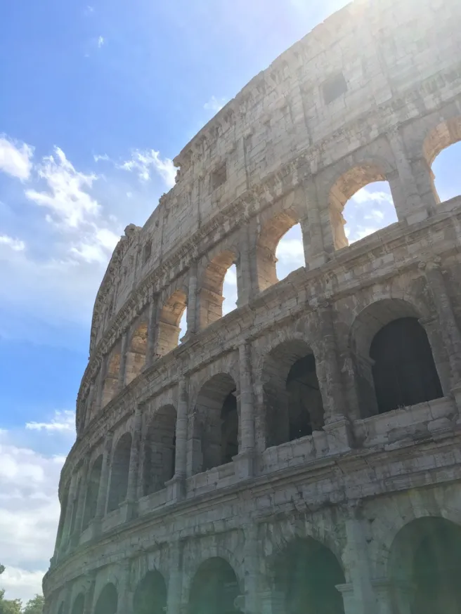 Roman Colosseum (Rome, Italy)