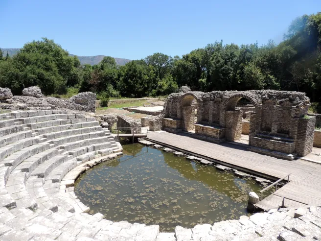 Roman Theater (Butrint, Albania)