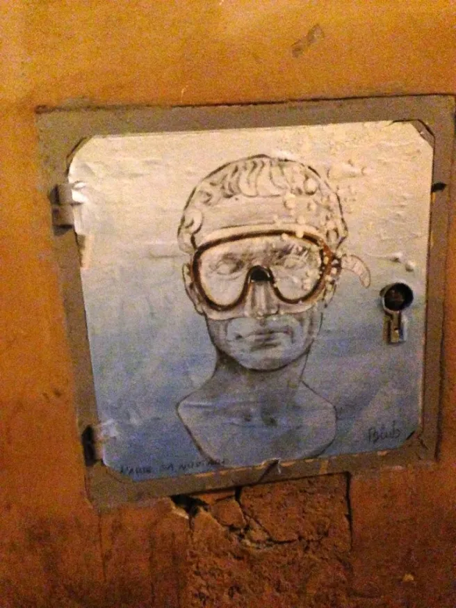 Scuba Caesar (Rome, Italy)