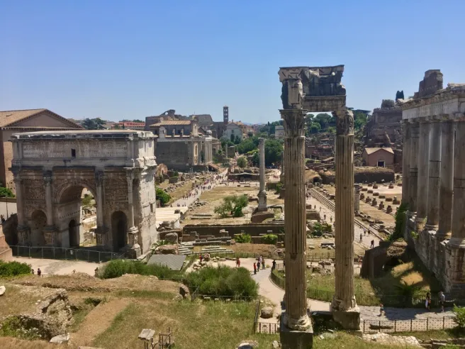 The Roman Forum (Rome, Italy)
