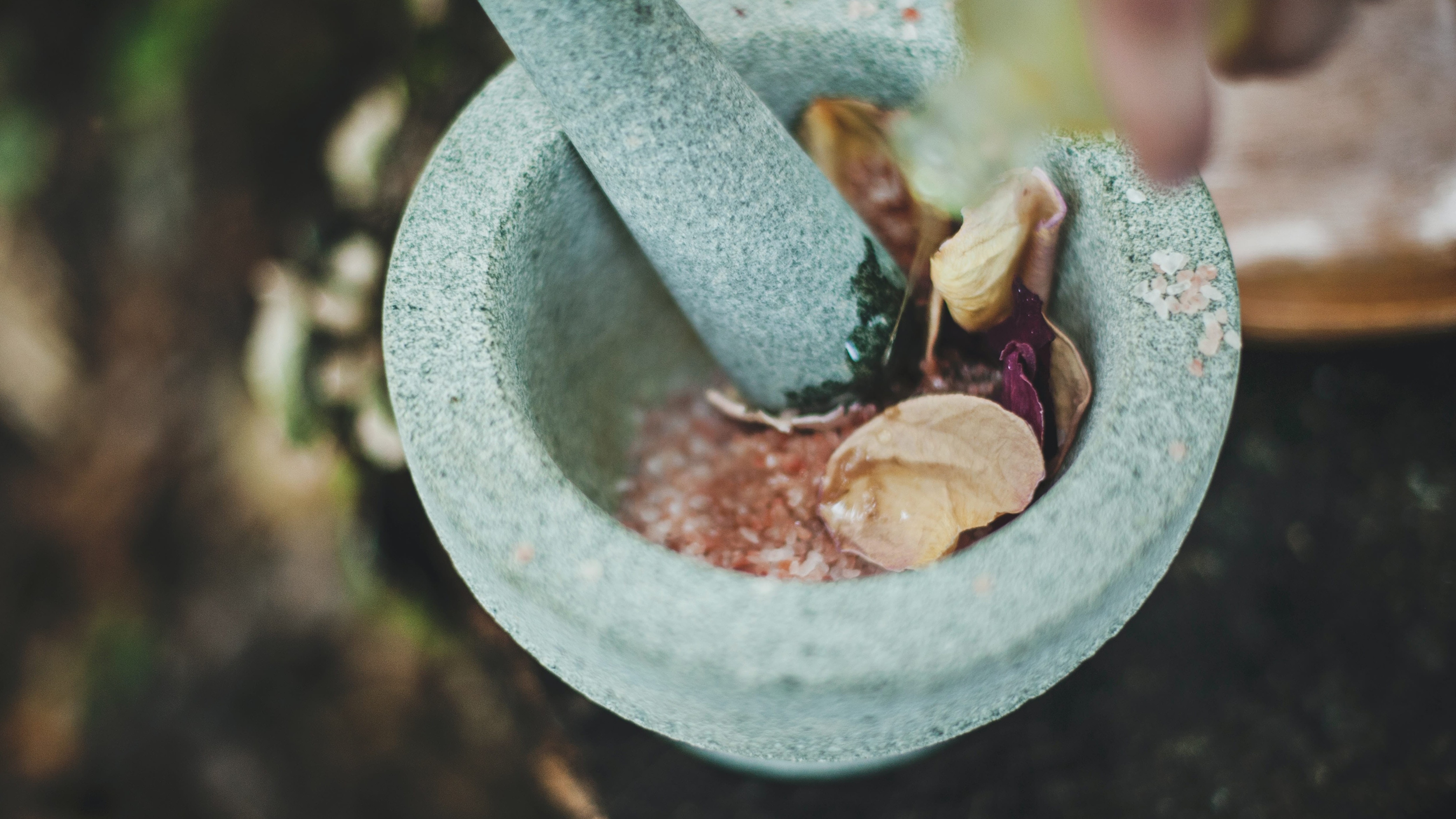 mortar and pestle