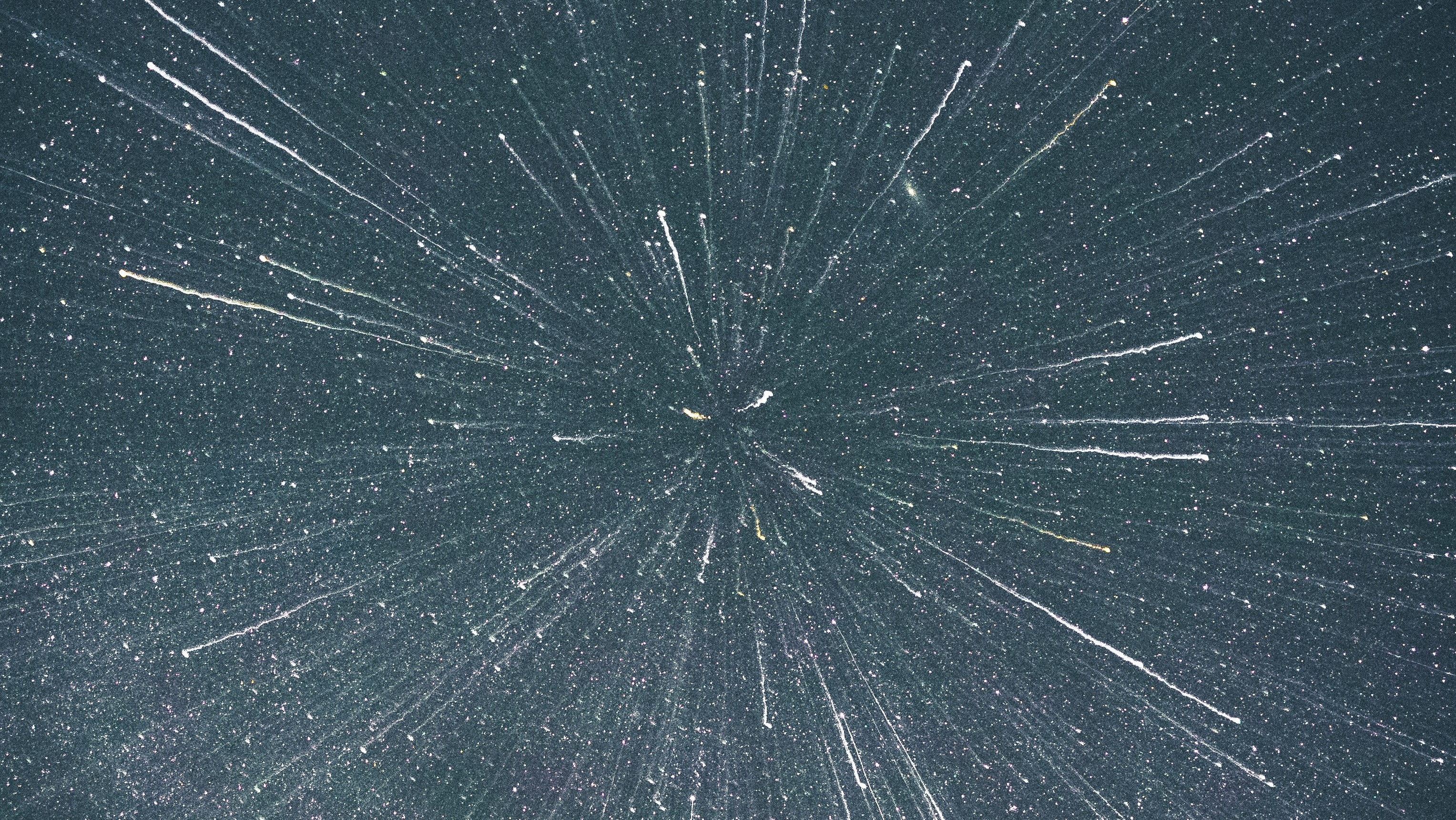 stars in outer space