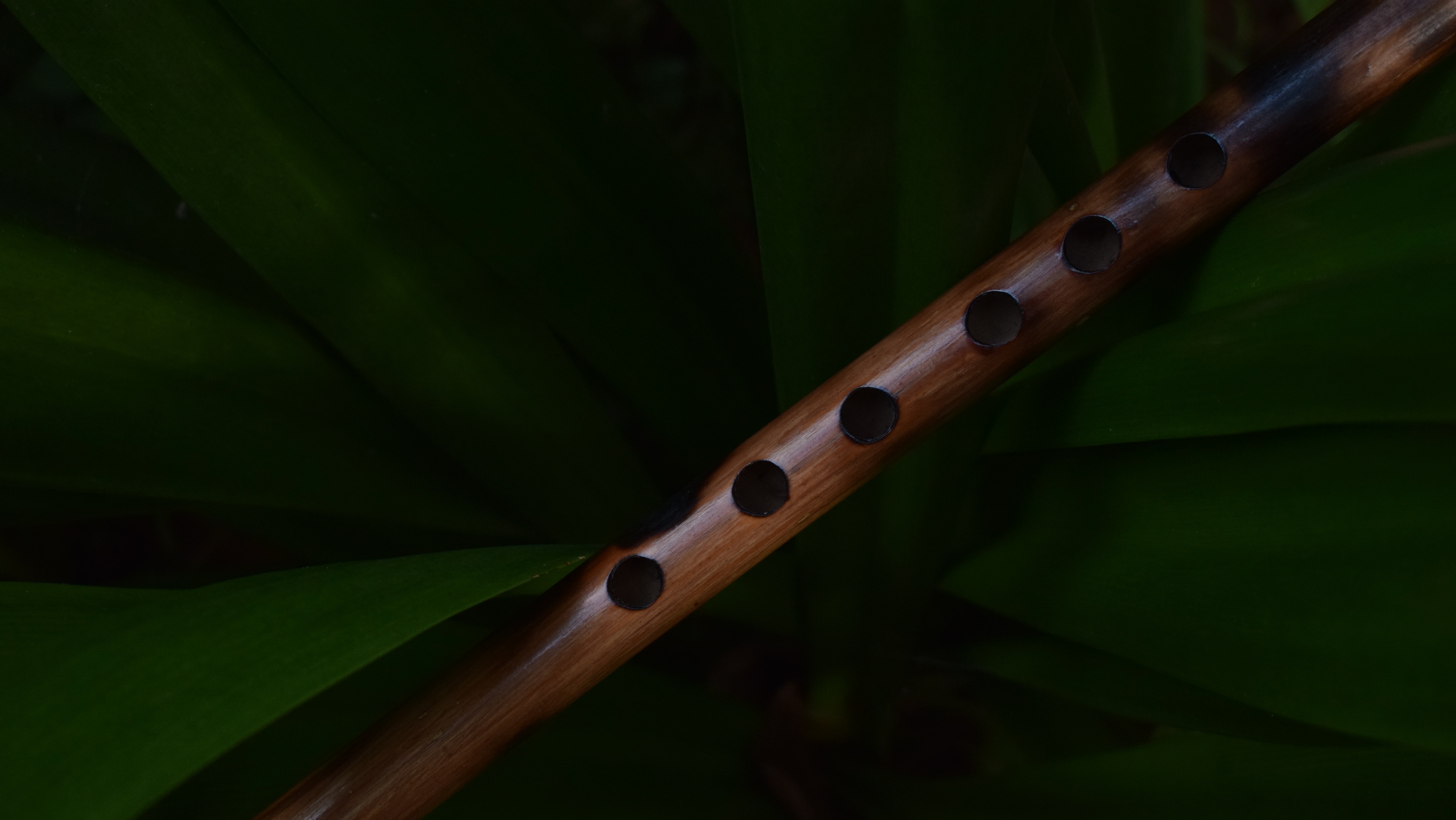 wooden flute