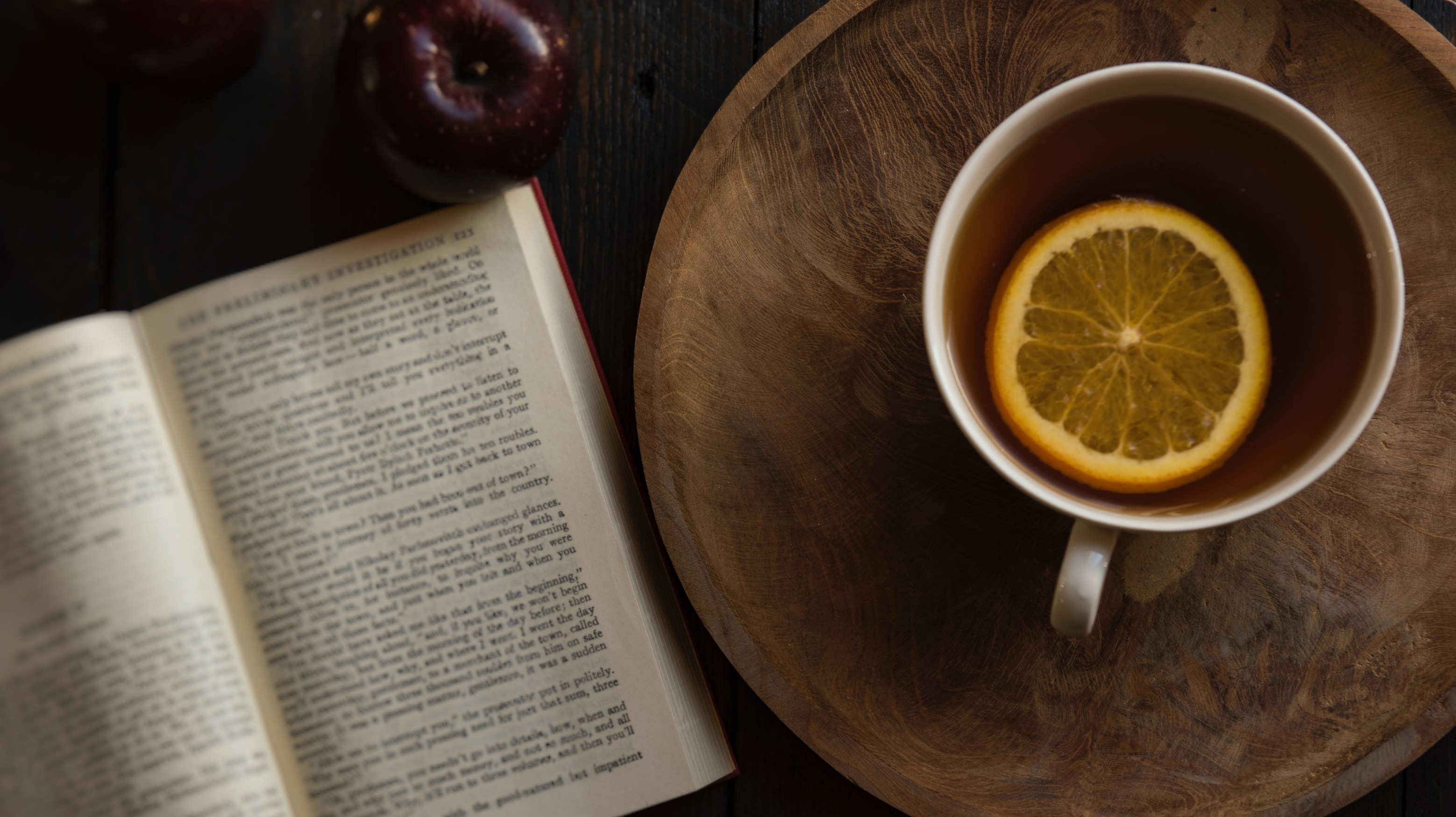 thunderstorm over sea