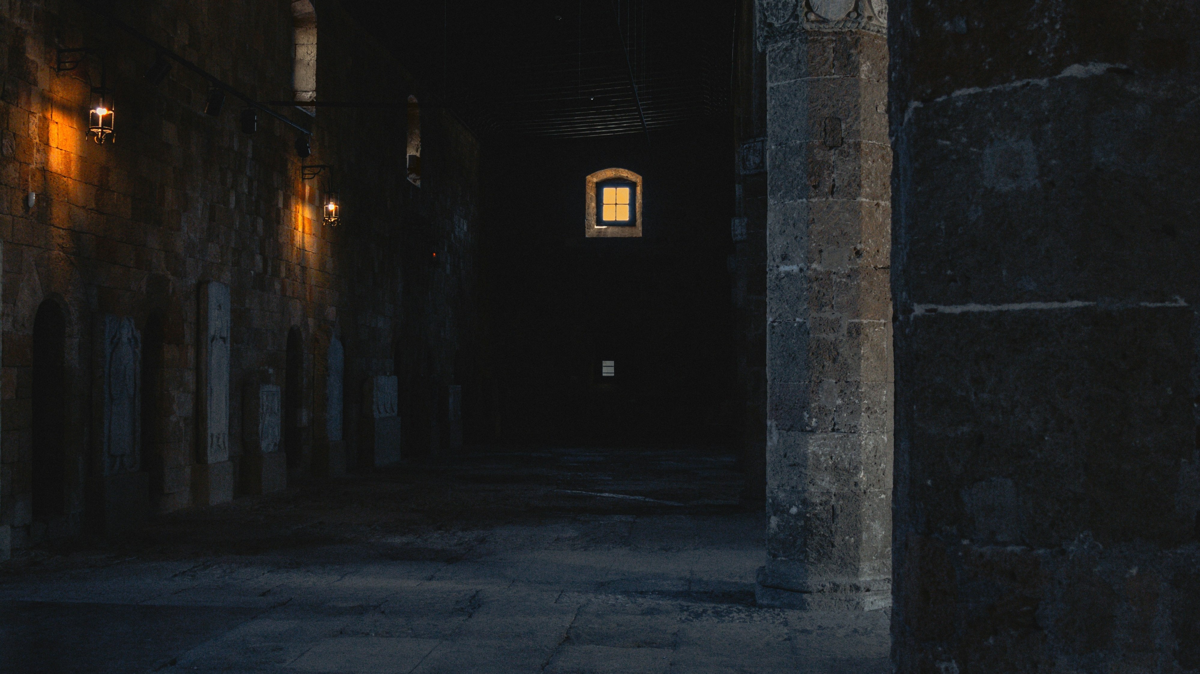dark castle passages