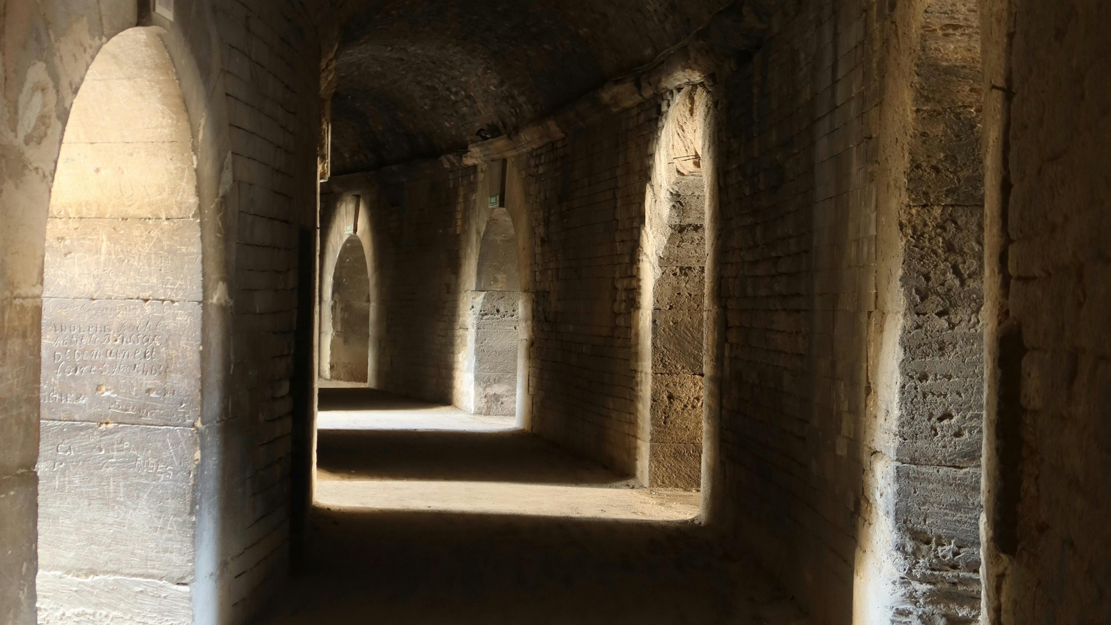 stone corridors