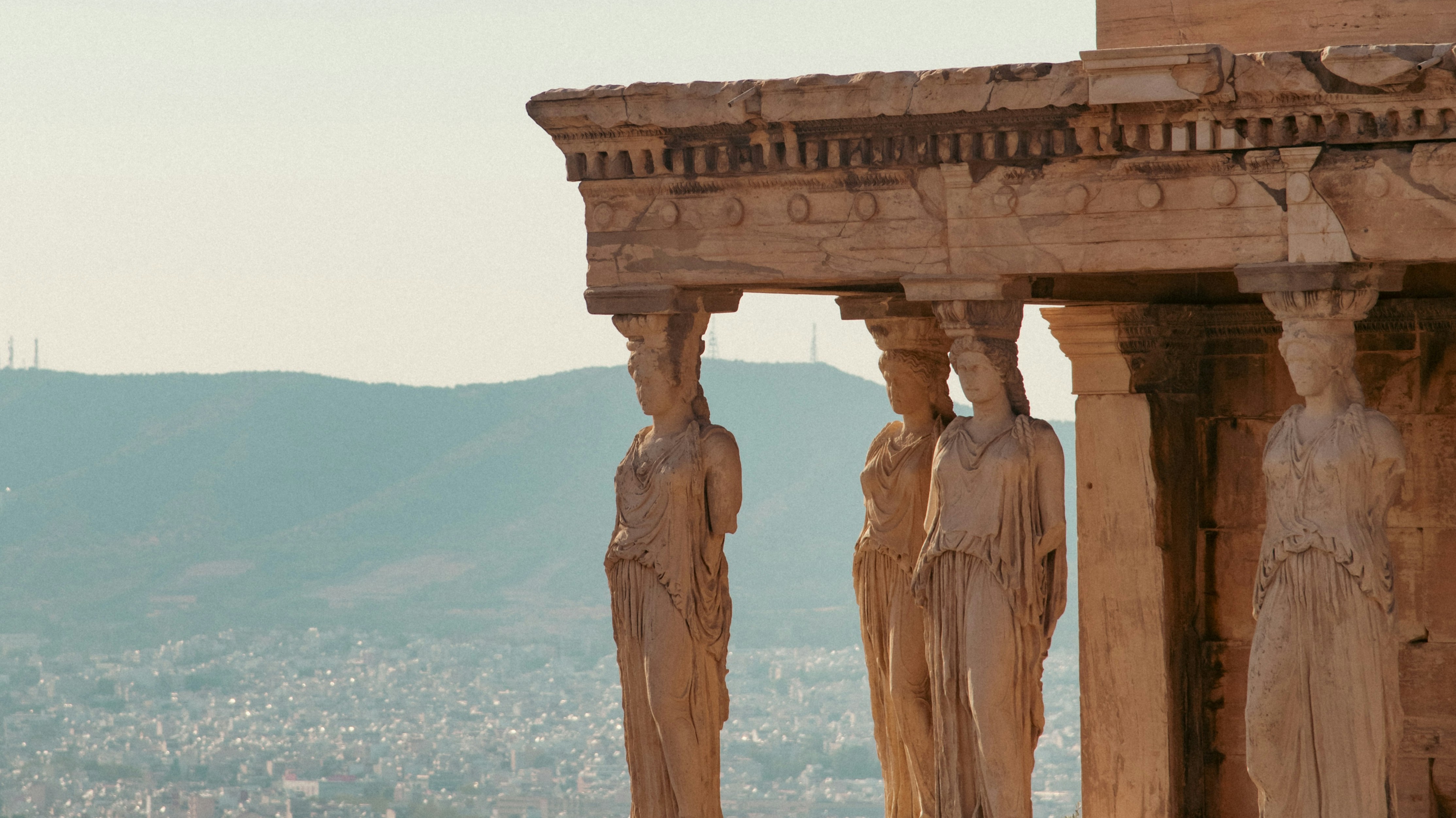 parthenon caryatids