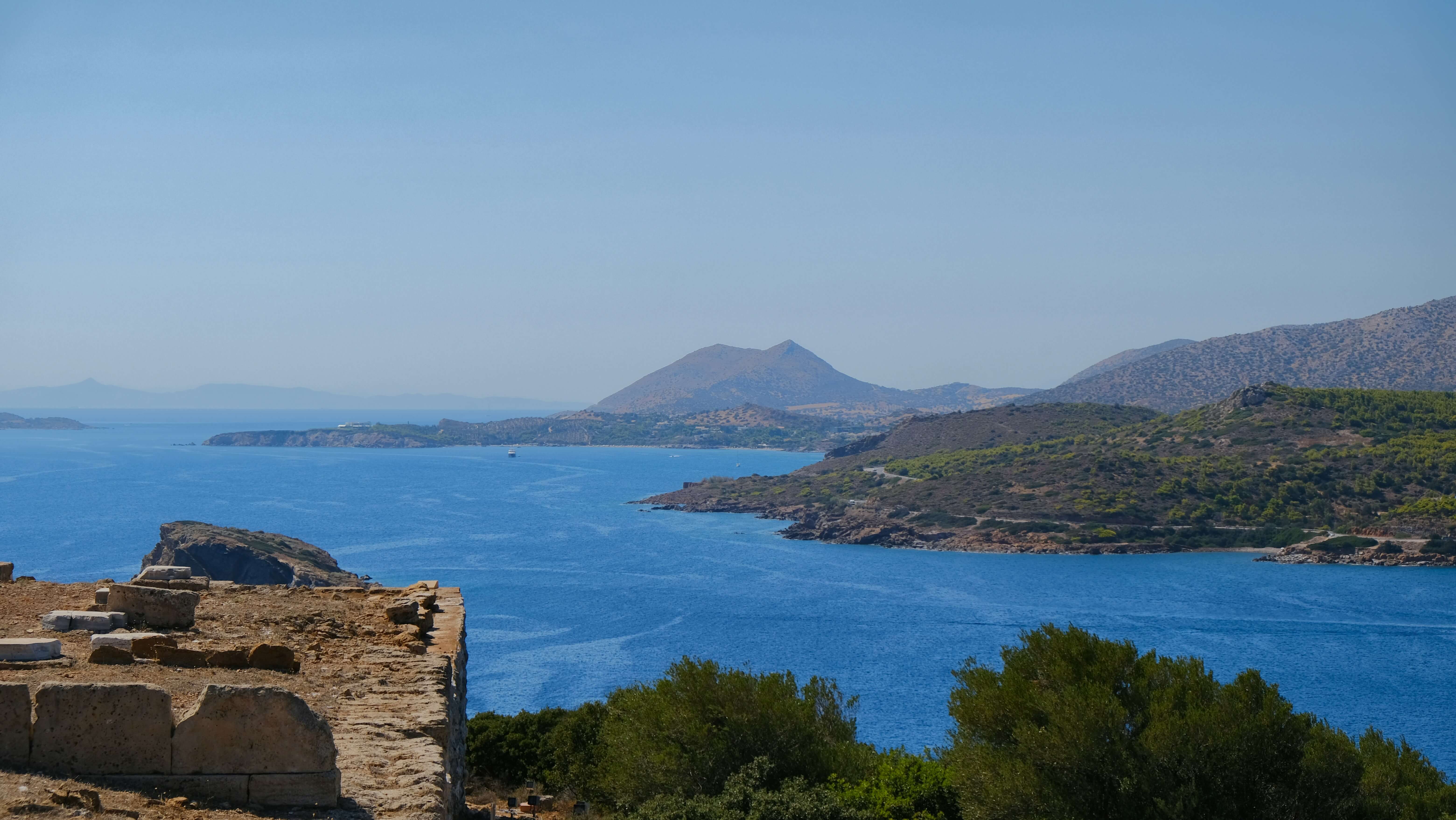 greek shoreline