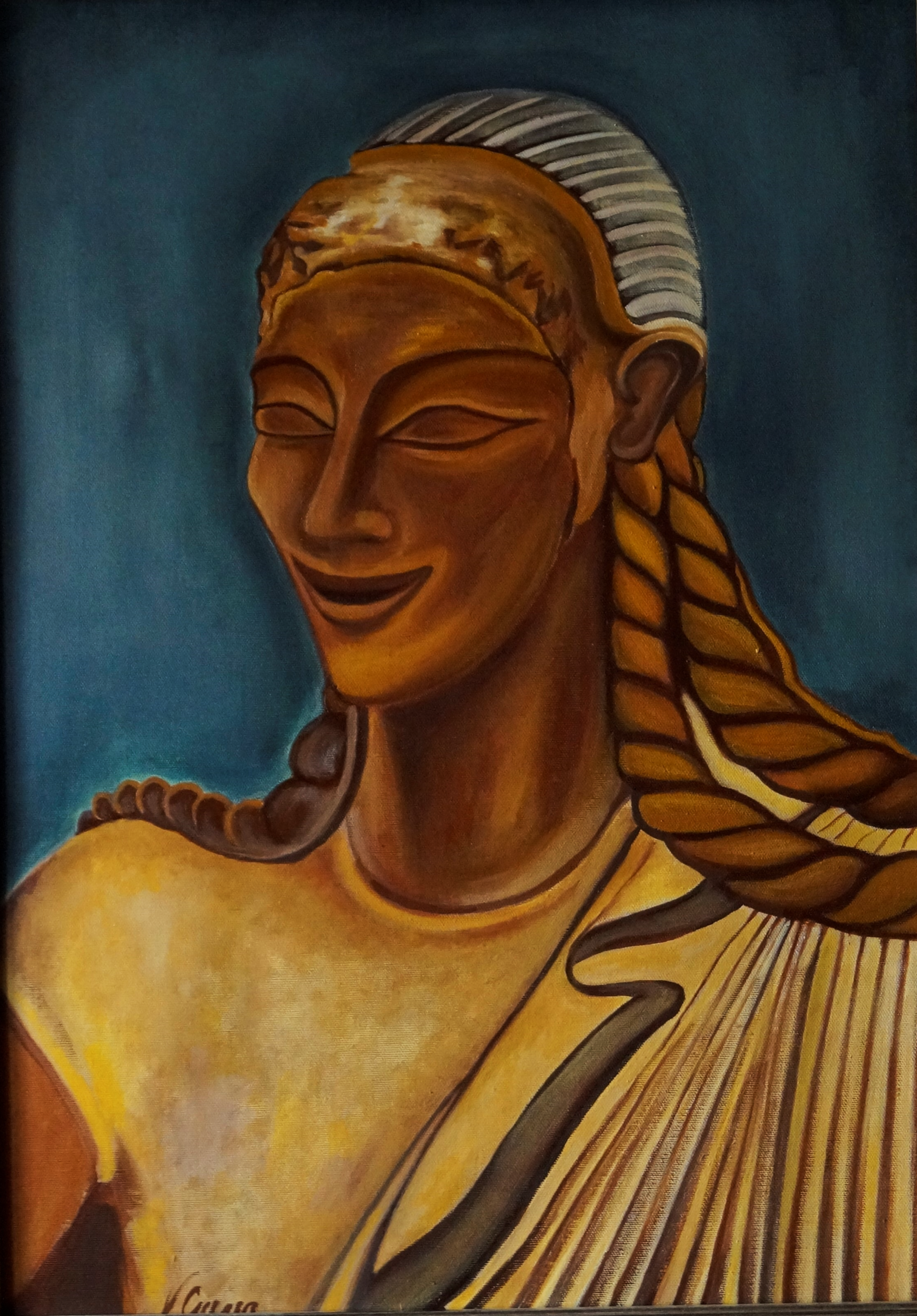 portrait of Tyrrhenus