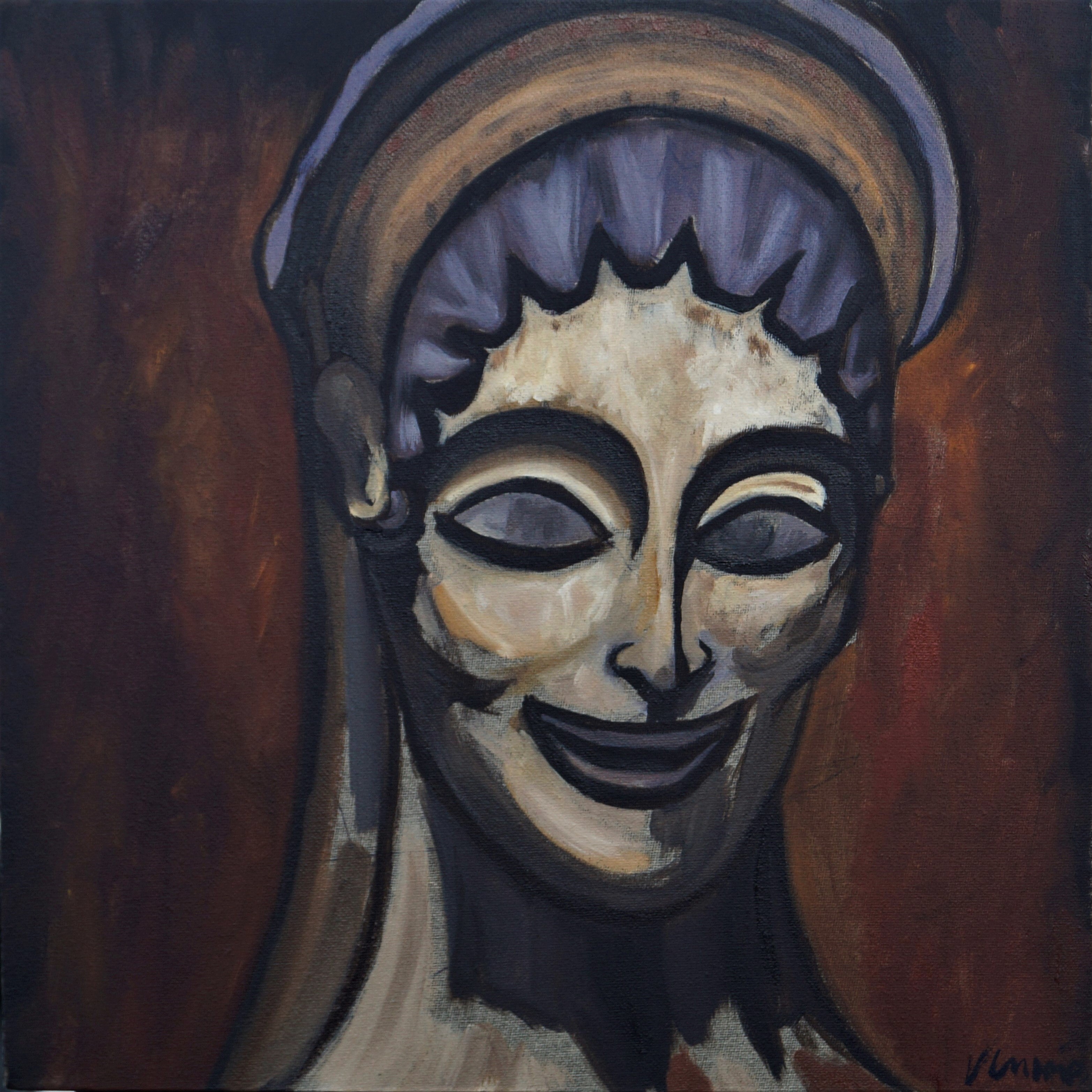 portrait of Latona